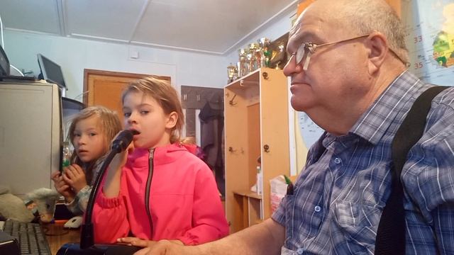 RU3OH=RC4P=Дарина с днем радиолюбителя