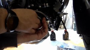 ТО мотоцикла Zontes 350 T и замена Шланга масляного радиатора!