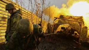 Российская артиллерия уничтожила склад боеприпасов ВСУ. Лучшее видео из зоны СВО