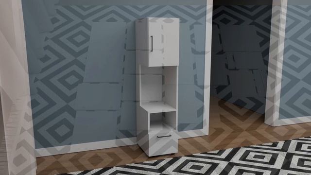 Тумба прикроватная Канкун Видеоинструкция