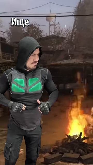 Маленький сталкер ходил по болотам...