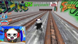 Roblox Escape the Bowling Alley Bowling OBBY Let's Play with Combo Panda