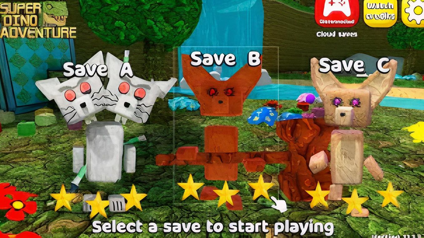 Новый БОСС кальмар VS БОССА динозавр!  Super Bear Adventure