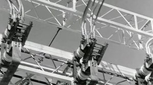 1974 год. Нефтеюганский район. Энергоподстанция