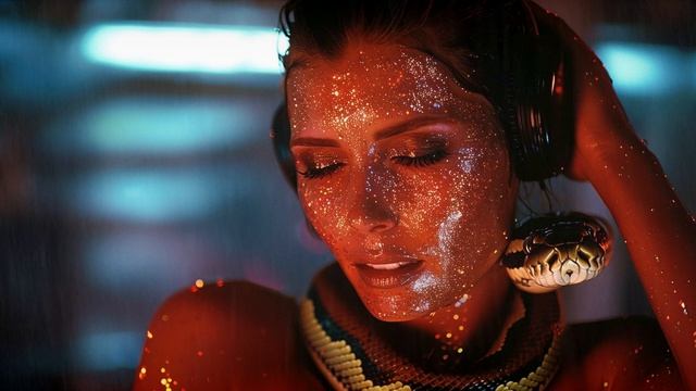 Zhora in the Rain – Blade Runner 2049 Inspired Cyberpunk Ambience