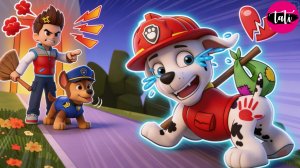 Щенячий патруль и Маршалл. Залипательное видео. Мультфильм для детей и малышей. Анимация 426