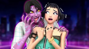 Что случилось с Зои? Спасение Хантрикс ｜ Анимационный сериал «Охотники на демонов»