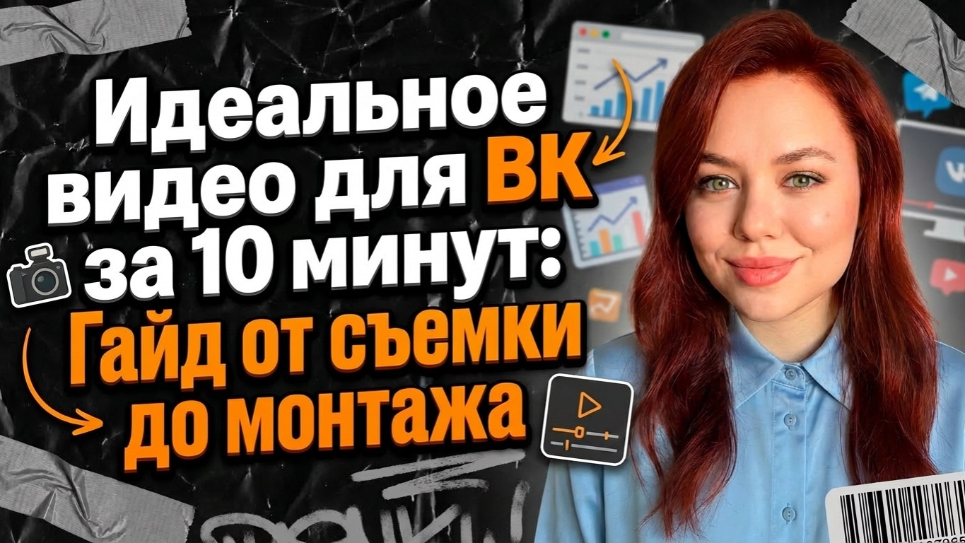 Как снимать видео ВКонтакте? Подготовка съемки с помощью ПКмаркетинг