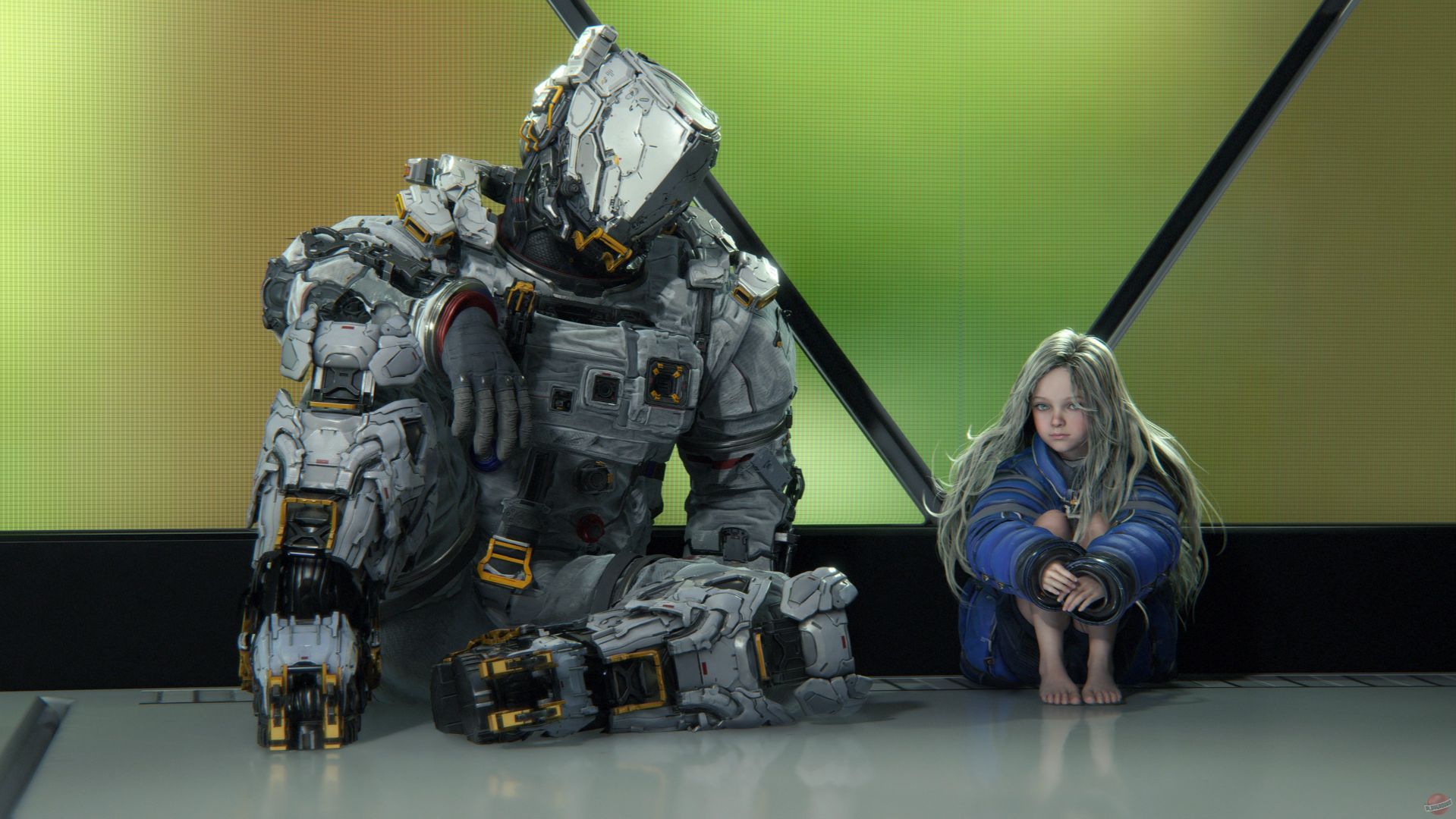 Pragmata. Прохождение игры. ч. 4