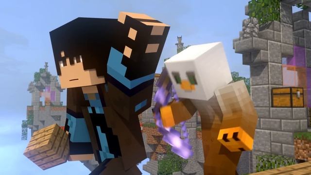 Skywars FULL TRILOGY (Minecraft Animation) [Hypixel]