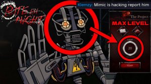 Троллю токсичных выживших с помощью моего мимика МАКСИМАЛЬНОГО уровня. 🤖💥 (Bite By Night)