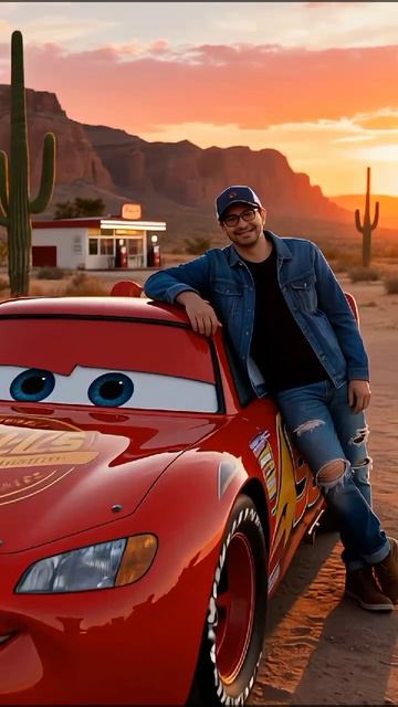 молния Маквин поучаствовать в видеоролике