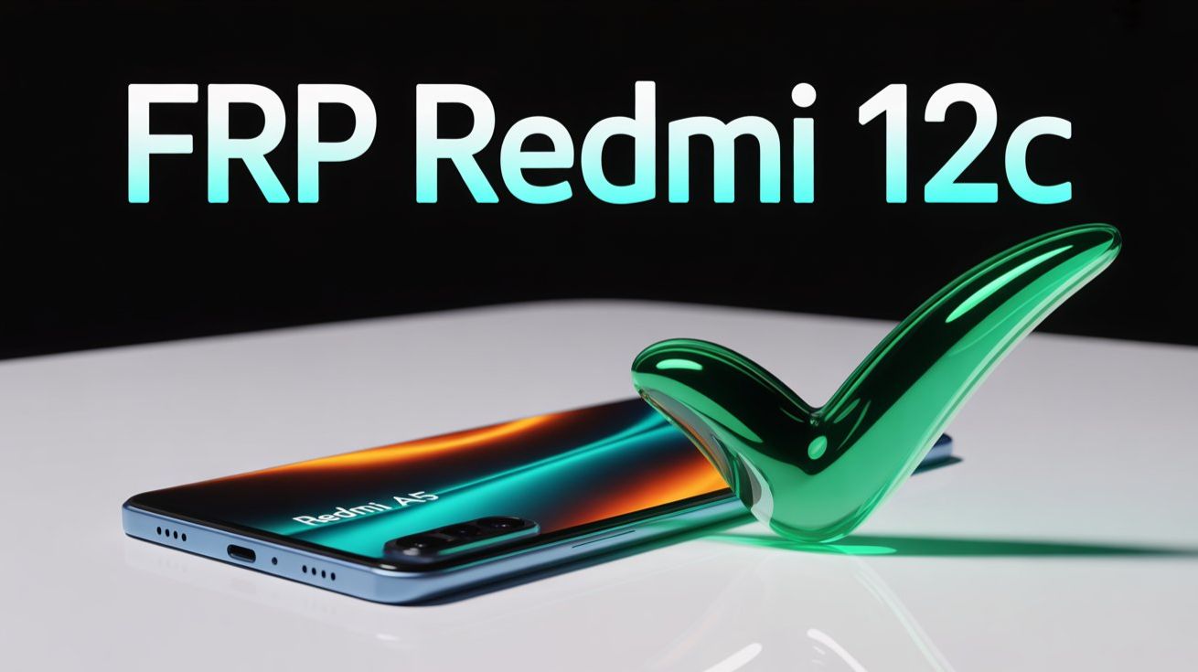 ✅Разблокировка гугл аккаунта REDMI 12C.Удаление FRP XIAOMI 12C✅