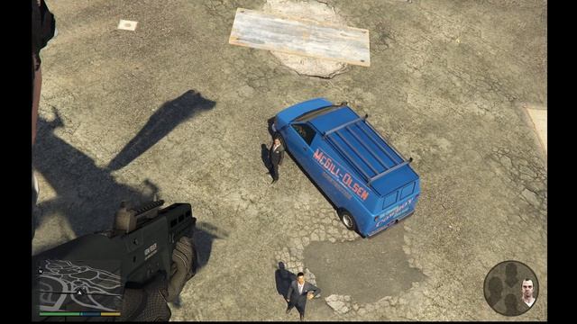 Grand Theft Auto V Enhanced без ком часть -  (7)