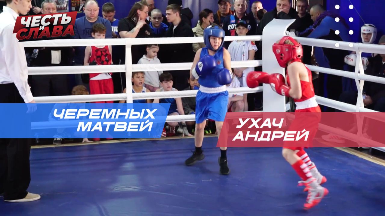 Бой 7, Черемных - Ухач