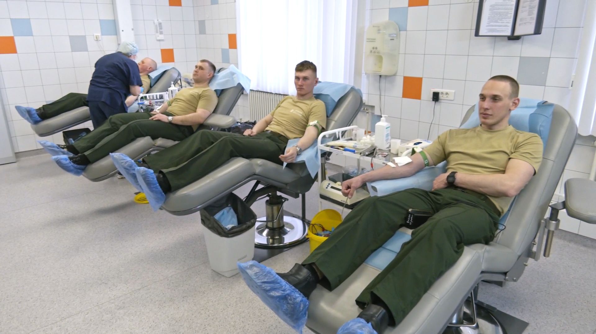 Доноры-курсанты