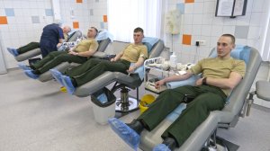 Доноры-курсанты