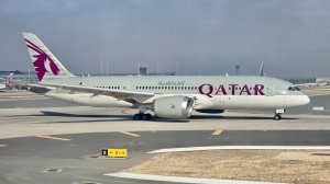 Boeing 787-8 а/к Qatar Airways | Рейс Найроби – Доха