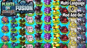 Растения против Зомби ПвЗ Fusion Plants vs. Zombies Hybrid grafted Mod PvZ мод Битва прохождение топ