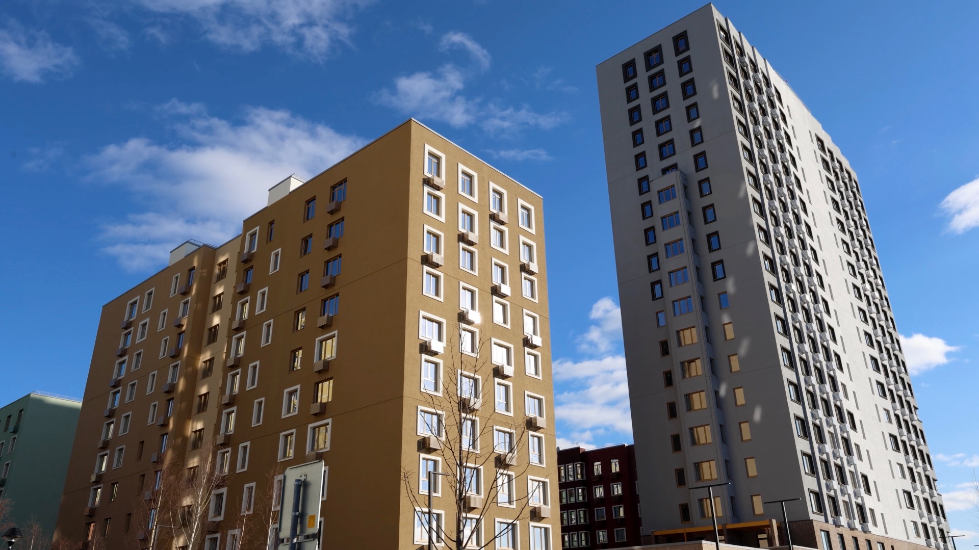 Динамика строительства ЖК «Корней» – апрель 2026