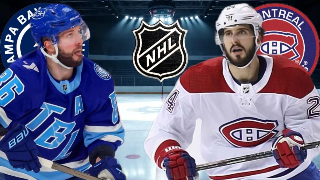 ХОККЕЙ НХЛ. ПЛЕЙ-ОФФ 1/8 ФИНАЛА.  ТАМПА - МОНРЕАЛЬ.  ТЕКСТОВАЯ ОНЛАЙН ТРАНСЛЯЦИЯ