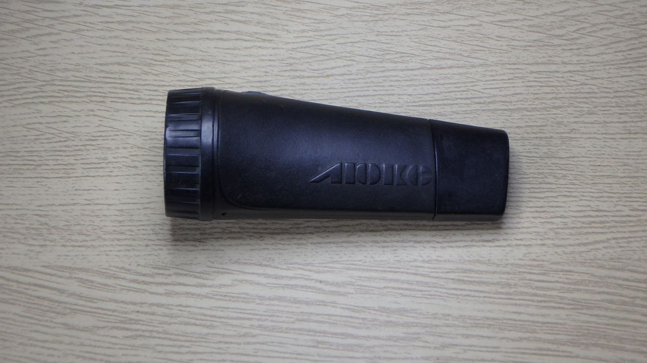 Ремонт аккумуляторного фонарика.