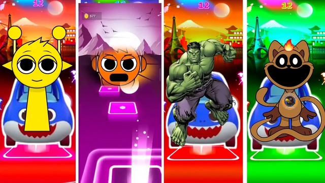 МУЛЬТИК ДЛЯ ДЕТЕЙ Спрунки Инкредибокс и веселый танец монстров 😱 ХАЙПОВЫЕ ПРИКЛЮЧЕНИЯ