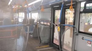 Поездка На Электробусе №М5 (Зубовская Площадь–Метро Достоевская) Москва 07.09.2025