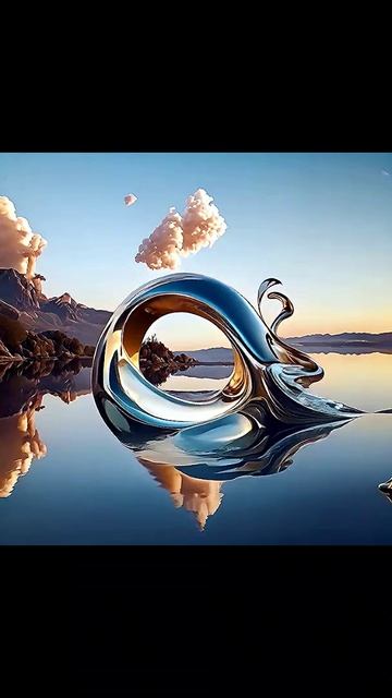 Красивая фантастическая астральная реальность. ИИ. Арт нейросеть. фэнтези #реальность #фэнтези #ИИ