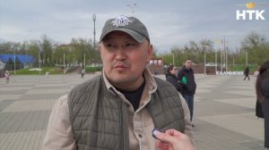 В Элисте на площади Победы прошла театральная постановка «Легенды Калмыкии»