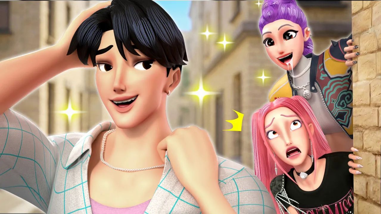 ХАНТРИКС — БОЛЬШОЙ ФАН ДЗИНУ?! Анимационный сериал «Охотники на демонов»