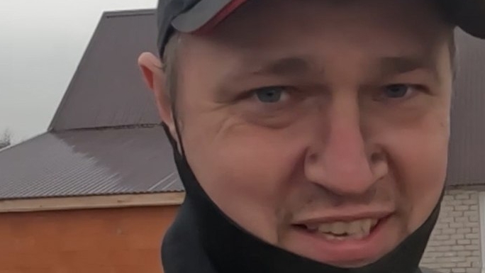 Реальный снос крыши #крыша #дом #домвдеревне