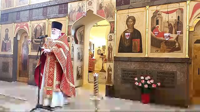 Неделя 2-я по Пасхе, апостола Фомы. Антипасха. Прямая трансляция.