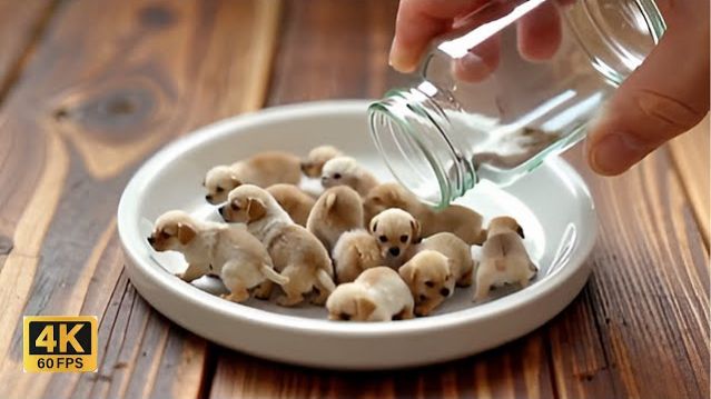 АСМР: ВЫЛИВАНИЕ МИЛЫХ ЖИВОТНЫХ ИЗ СТАКАНА 🥛 | НЕОБЫЧНО УДОВЛЕТВОРЯЮЩЕЕ ВИДЕО