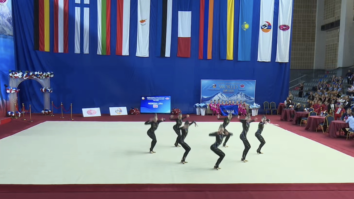 НЕБЕСА-ЛИРА IFAGG Russia AGG FRIENDSHIP INTERNATIONAL CUP IFAGG Children World Championship