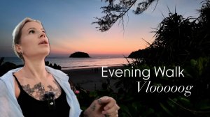 Вечерняя прогулка по Пхукету🌴Сказочный закат🌅В поисках ночного рынка еды🍤Район Ката и Ката Ной