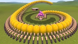 ЧТО, ЕСЛИ БЫ ГОЛОДНЫЙ ЧЕРВЬ РУМИ ЭВОЛЮЦИОНИРОВАЛ В ГИГАНТСКОГО ГОЛОДНОГО ЧЕРВЯ ФАЗА 1 В Garry’s Mod