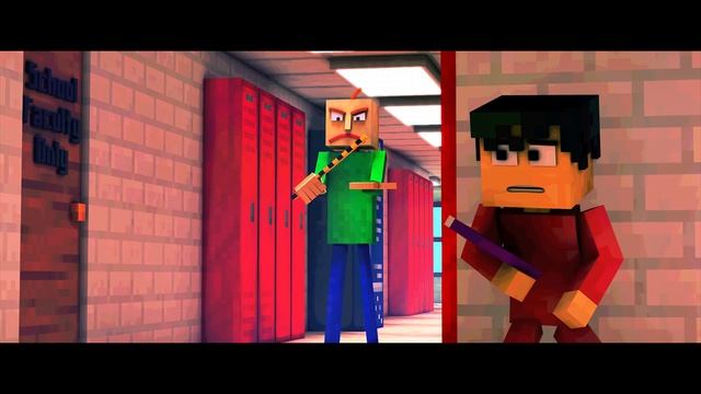 Анимация Майнкрафт.😍