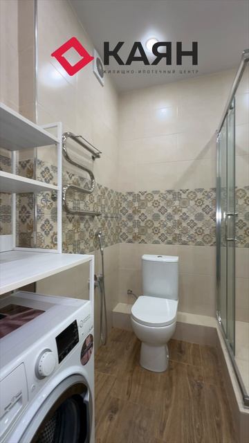 1-комнатная 40.7 м² на Кореновской в Краснодаре