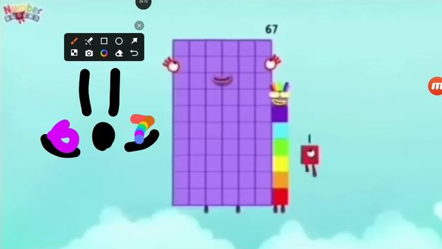 61 62 63 64 65 66 67 SIX SEVEN? [61 62 63 64 65 66 67 ШЕСТЬ СЕМЬ?]