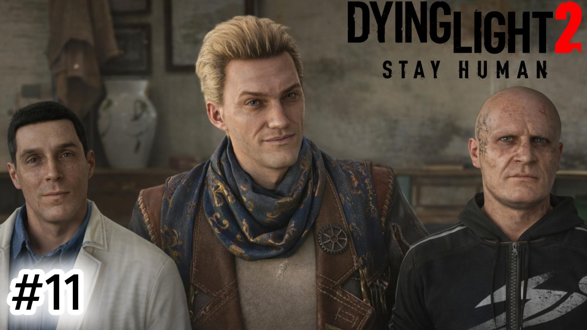 Dying Light 2 Stay Human #11 СОБОР \ АЙТОР