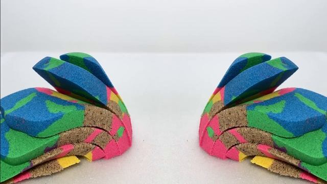 11. Очень приятная и расслабляющая подборка 353 Кинетический песок ASMR