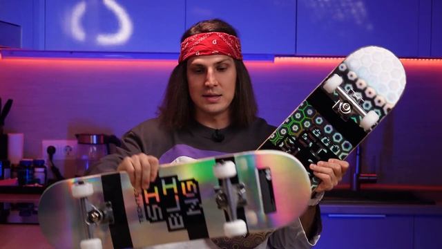 Обзор скейтбордов Tech Team 2026 | какой скейт выбрать новичку