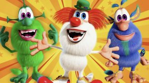 Буба Арбузная гонка Серия 65 - Весёлые мультики для детей - БУБА