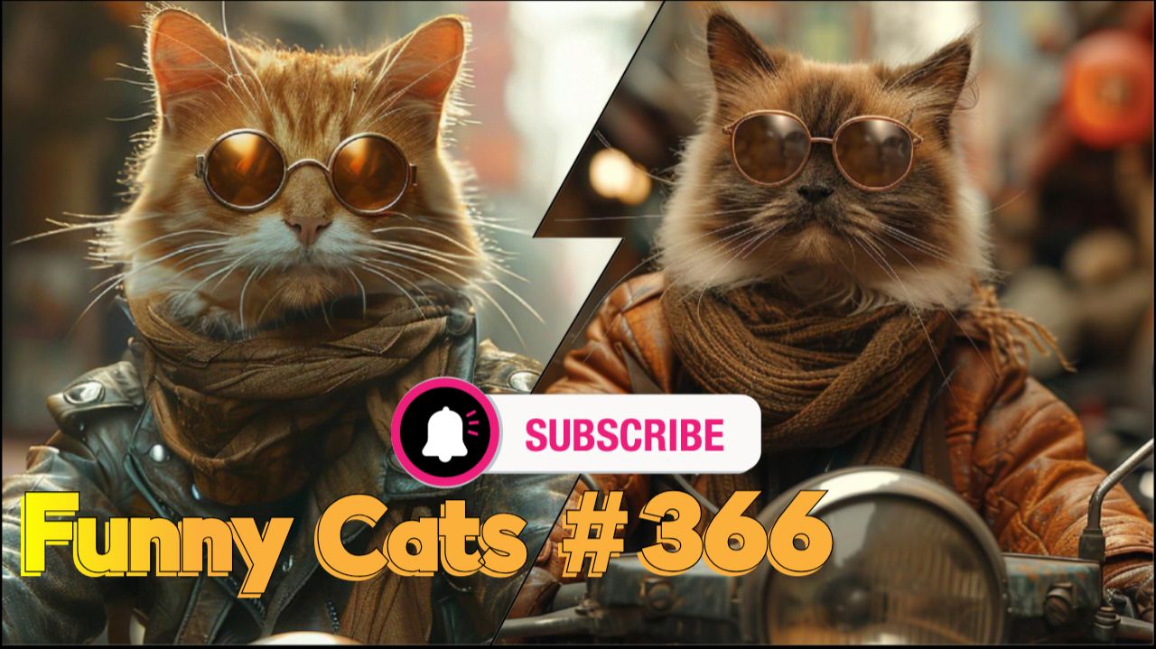 Смешные коты #366