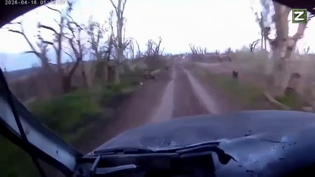 Дороги СВО работа наших парней