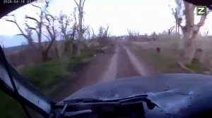 Дороги СВО работа наших парней
