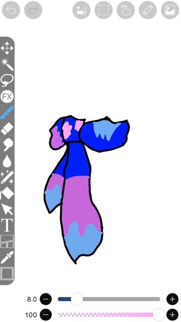 Шарфик Пажочек из Синявки Соплявки)