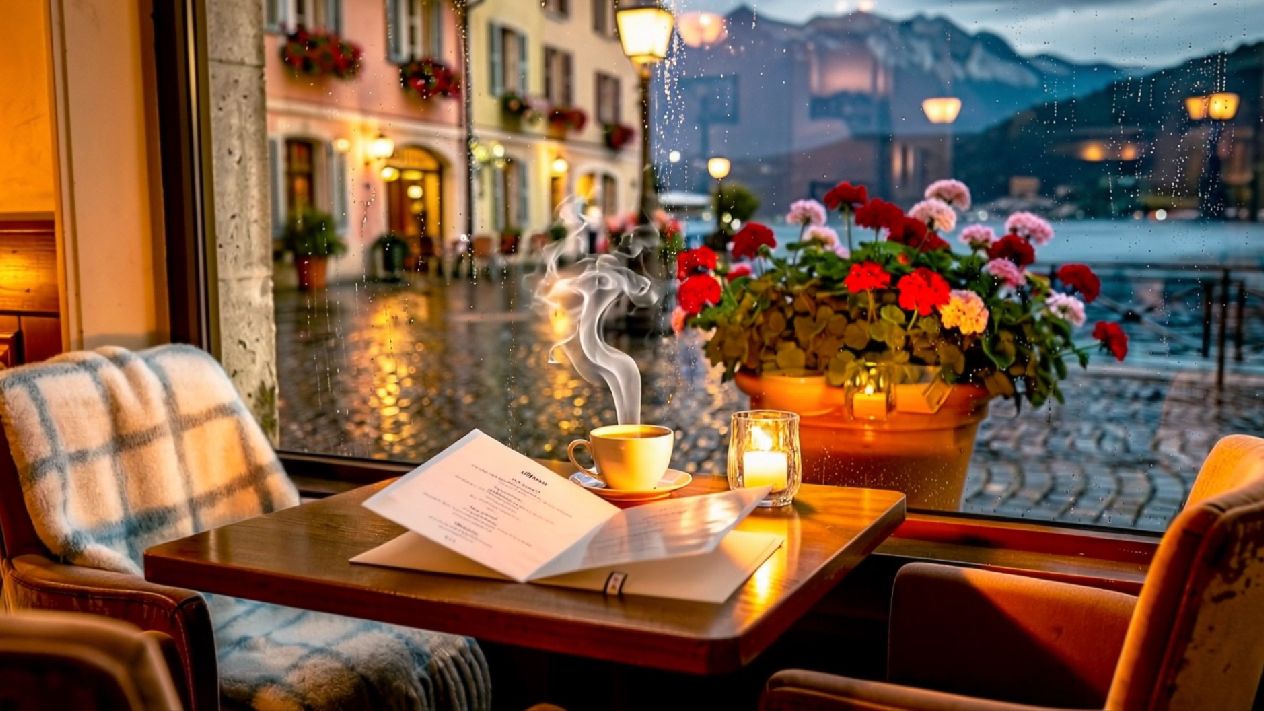 Летний дождь в Джаз кафе / Summer Rain At The Jazz Cafe