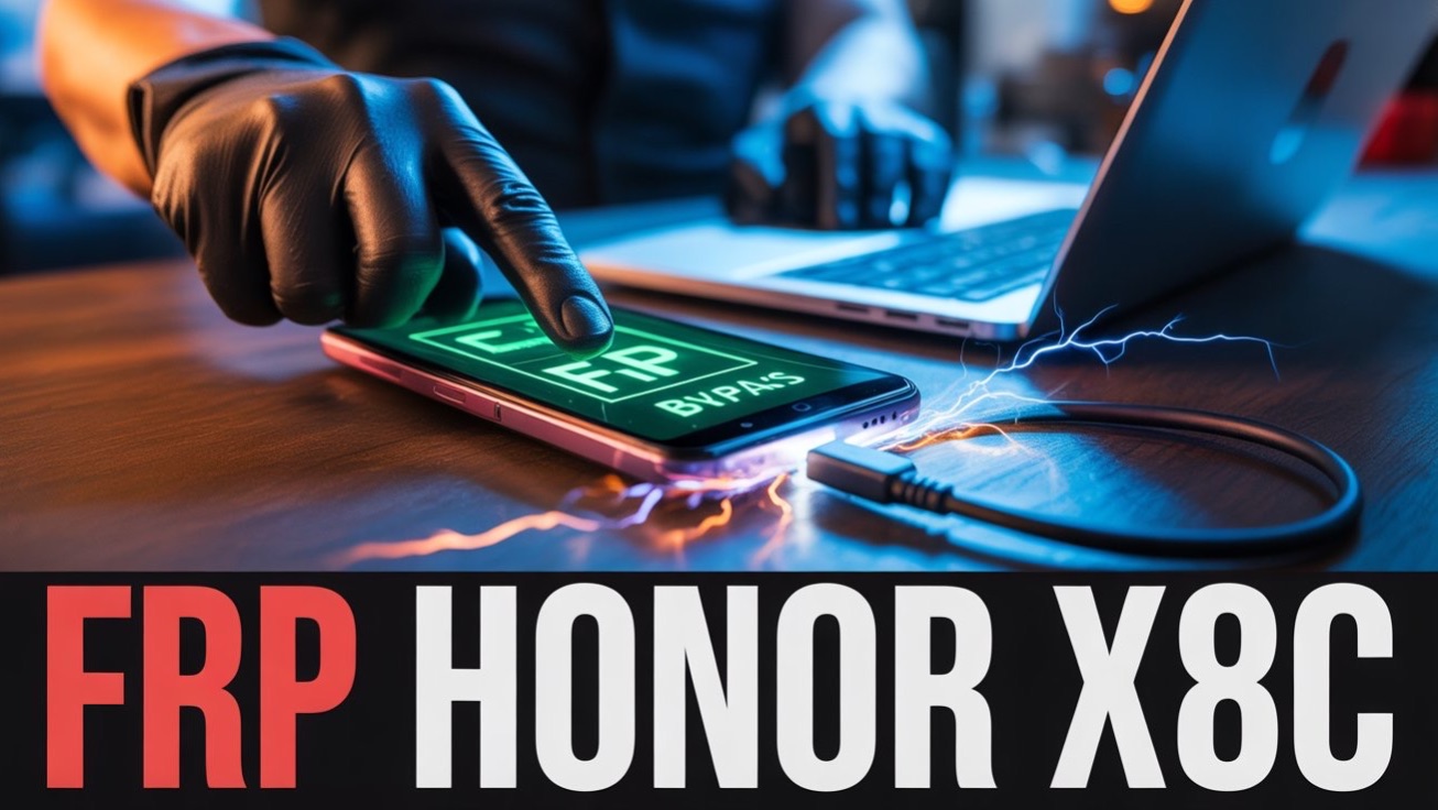 ✅Разблокировка гугл аккаунта Honor X8c.Удаление FRP ARB-LX1✅